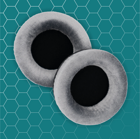 AIRNERGY+ Ersatz-Ohrpolster für Stream HS (grau)