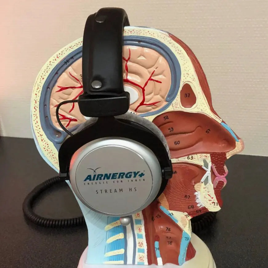 AIRNERGY+ Vitalisator: Stream HS V2