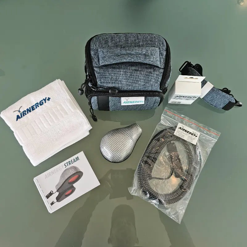 AIRNERGY+ Vitalisator: Stream silber