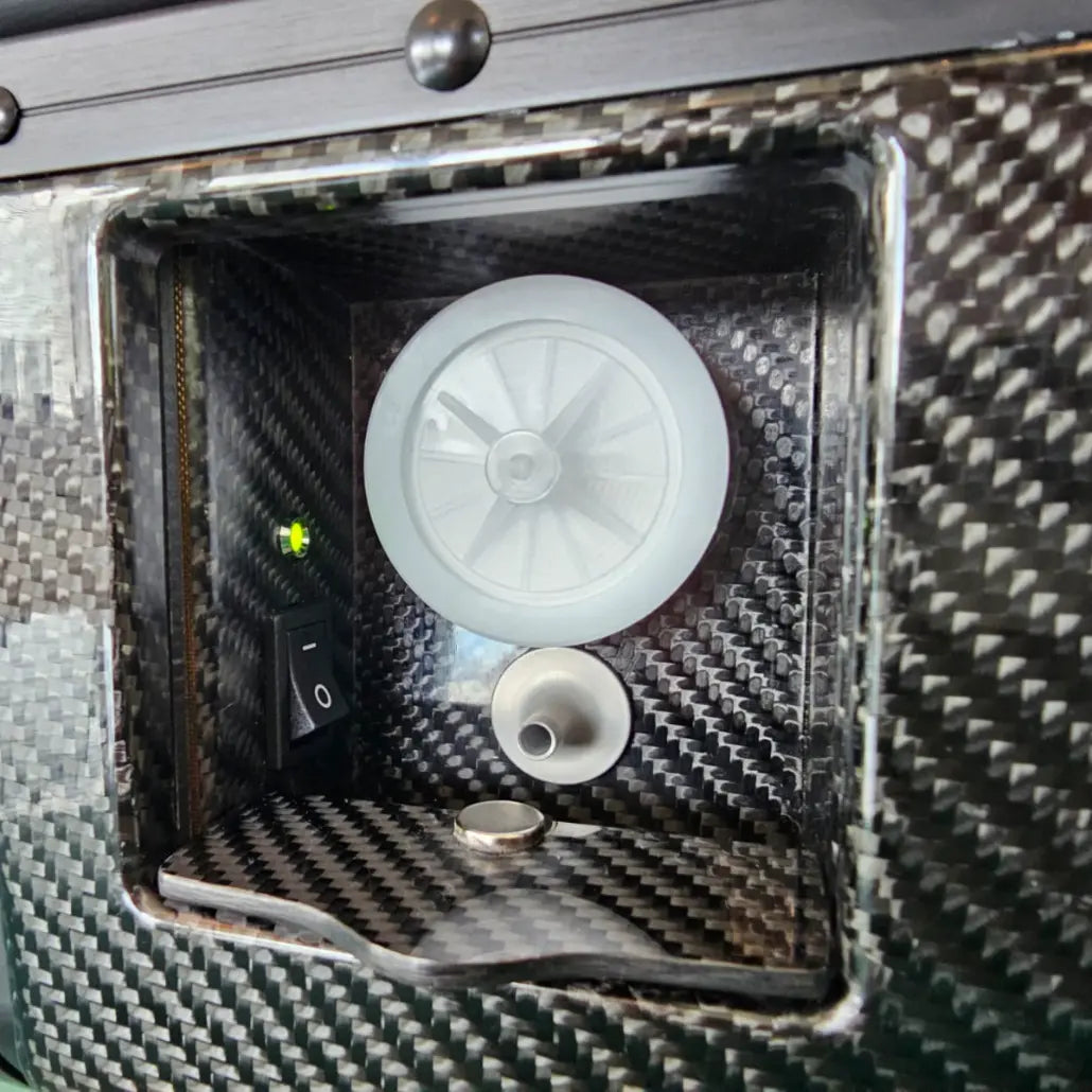 Luft- und Antibakterienfilter des Airnergy Travel Plus V2 Vitalisators