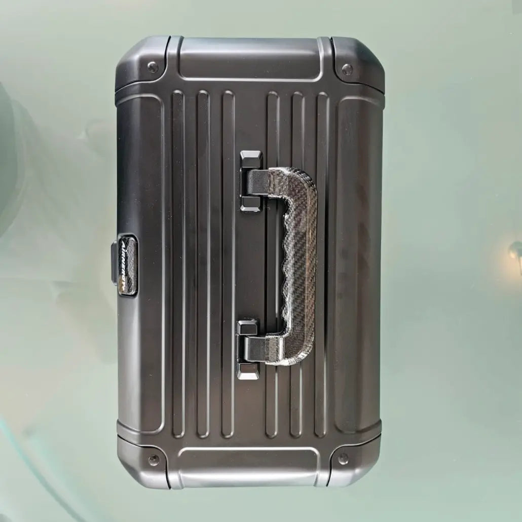 Vitalisator im Koffer: Airnergy Travel Plus V2 in schwarz