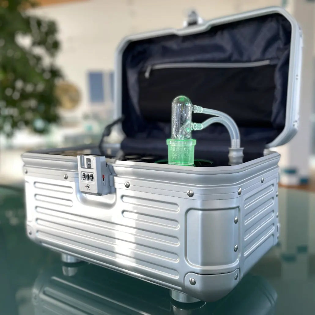 Airnergy Travel Plus V2 in silber - Der Vitalisator für unterwegs