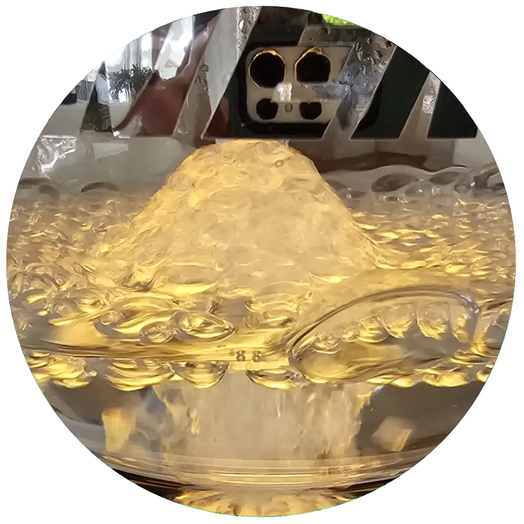 Airnergy Avant Garde Ambientelicht in der Glasflasche - orange