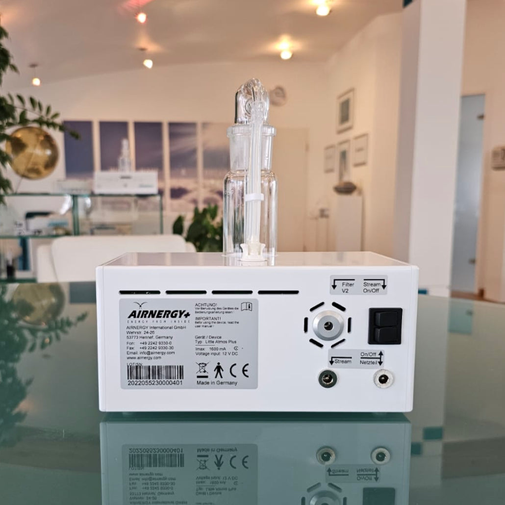 AIRNERGY+ Vitalizer: Little Atmos Plus