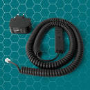 Airnergy Stream USB-Spiralkabel mit Adapter und Netzteil im Set