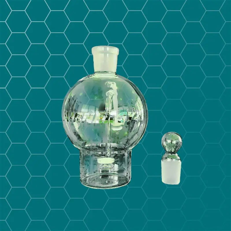 AIRNERGY+ glass bottle Avant Garde round with integrated sparkling element 