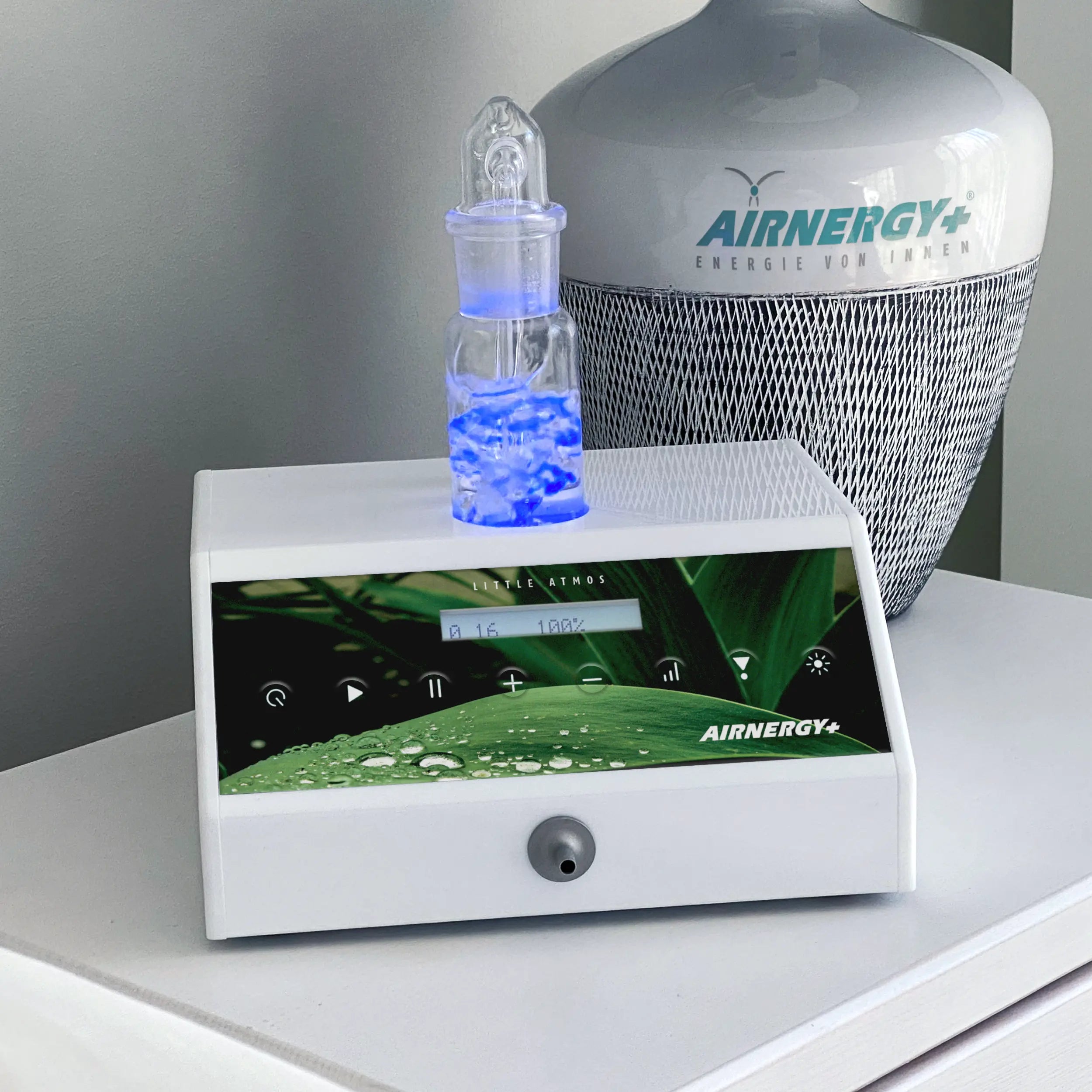 Designfolie "Morgentau" für Airnergy Little Atmos und Little Atmos Plus Vitalisator