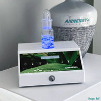 Reif Morgentau Designfolie für Airnergy Little Atmos und Little Atmos Plus Vitalisator