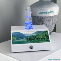 Seelandschaft Designfolie für Airnergy Little Atmos und Little Atmos Plus Vitalisator