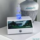 Wasserfall Designfolie für Airnergy Little Atmos und Little Atmos Plus Vitalisator