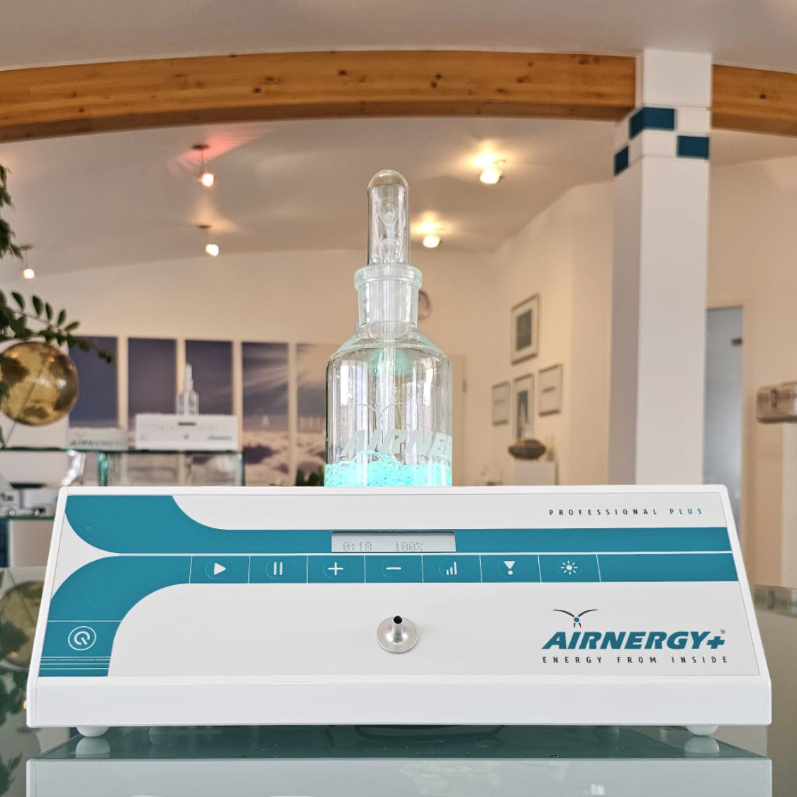 AIRNERGY+ Vitalizer: Professional Plus Compact – Airnergy