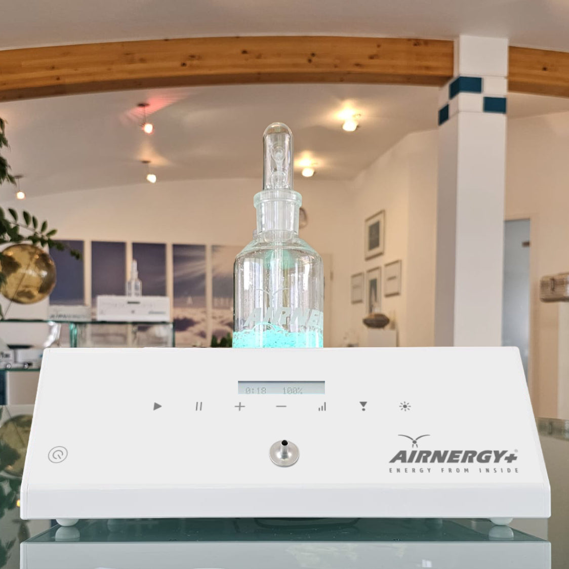 AIRNERGY+ Vitalizer: Professional Plus Compact