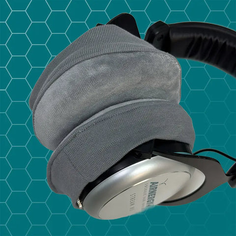 Housse hygiénique AIRNERGY+ (réutilisable) Stream HS (peluche grise)