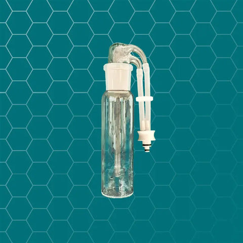 Bouteille en verre AIRNERGY+ avec élément pétillant (ensemble complet) Little Atmos (Plus)