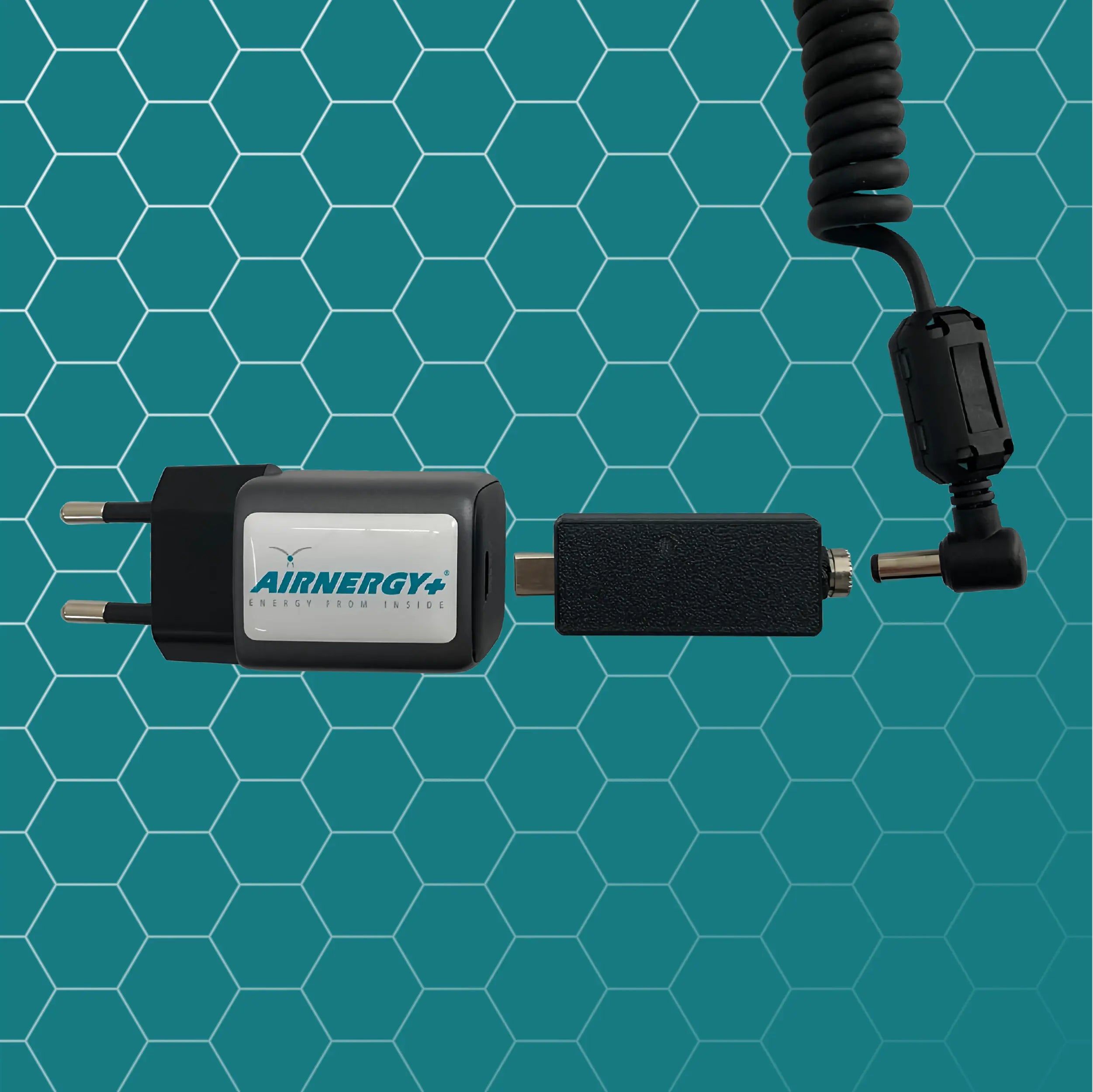Adaptateur secteur USB-C AIRNERGY+ Stream HS (à partir de 2025)